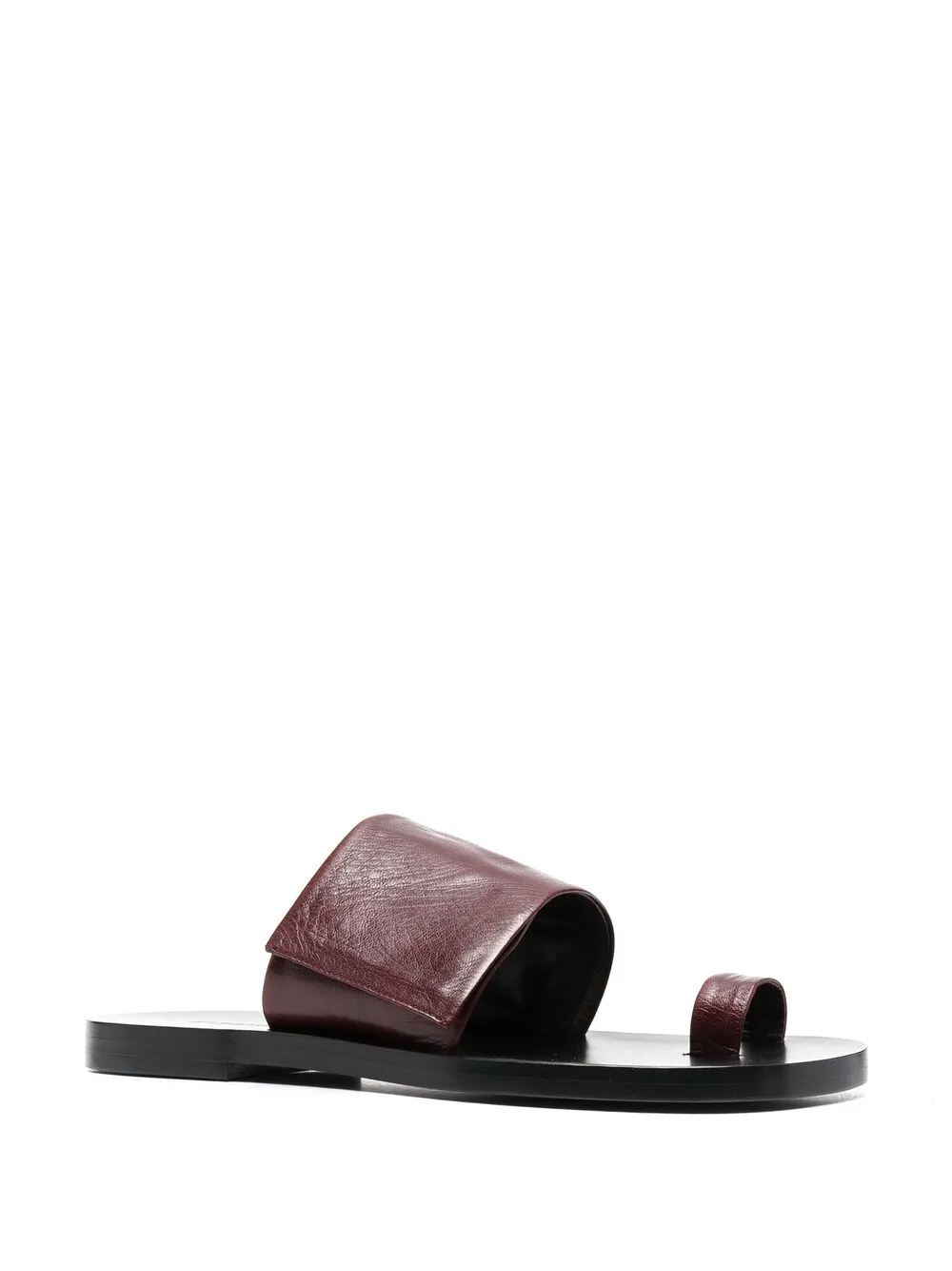 фото Jil sander сандалии с ремешком