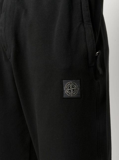 stone island track pants grey