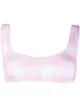 Image 1 of Solid & Striped Elle reversible bikini top