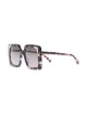 Kaleos Creasey oversize-frame sunglasses