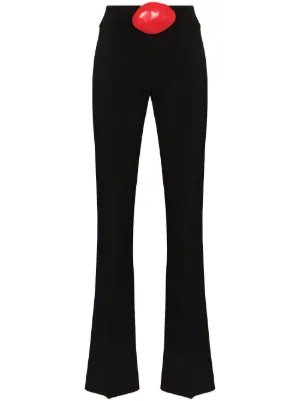 Hasta -50% en Pantalones acampanados para mujer de marca - FARFETCH
