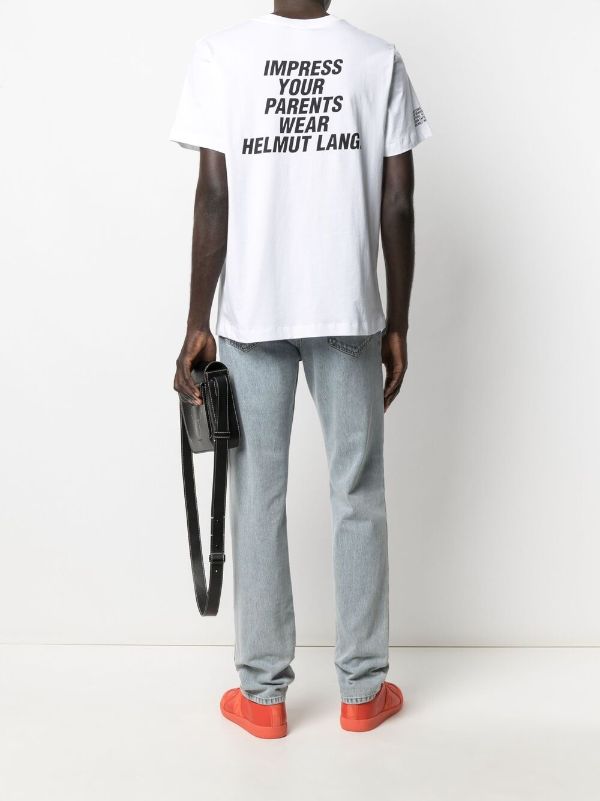 HELMUT LANG☆希少グラフィックTシャツ - Tシャツ(半袖/袖なし)