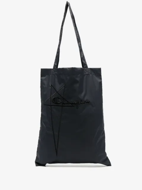 Rick Owens Shopper with logo