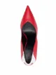Aleksander Siradekian Japan Flag colour-block pumps