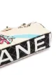 Chanel Pre-Owned Paris Map axelväska från 2005-2006