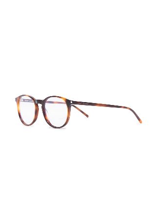 SL ROUND ACETATE OPTICAL BROWN展示图