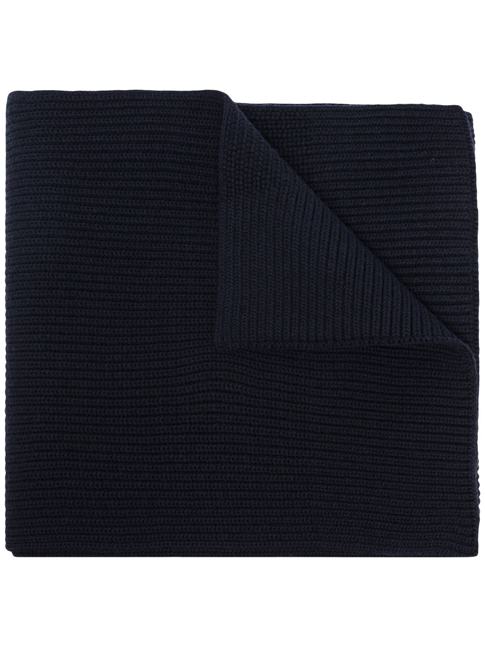 Maison Margiela MM CLASSIC KNIT SCARF BLACK