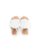 BabyWalker sandalias con aplique floral