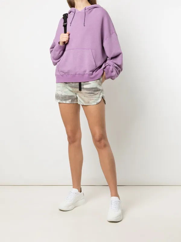 Shop John Elliott Summit belted shorts 