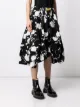 JW Anderson falda con estampado floral