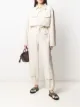 Image 2 of Jil Sander logo patch multi-pocket jumpsuit