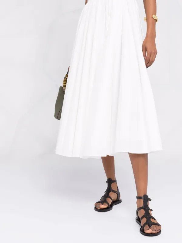 white christmas dresses Lauryn Dress Buttermilk – TOVE Studio main image 1