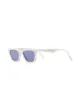 Gentle Monster Gentle Again rectangle-frame sunglasses