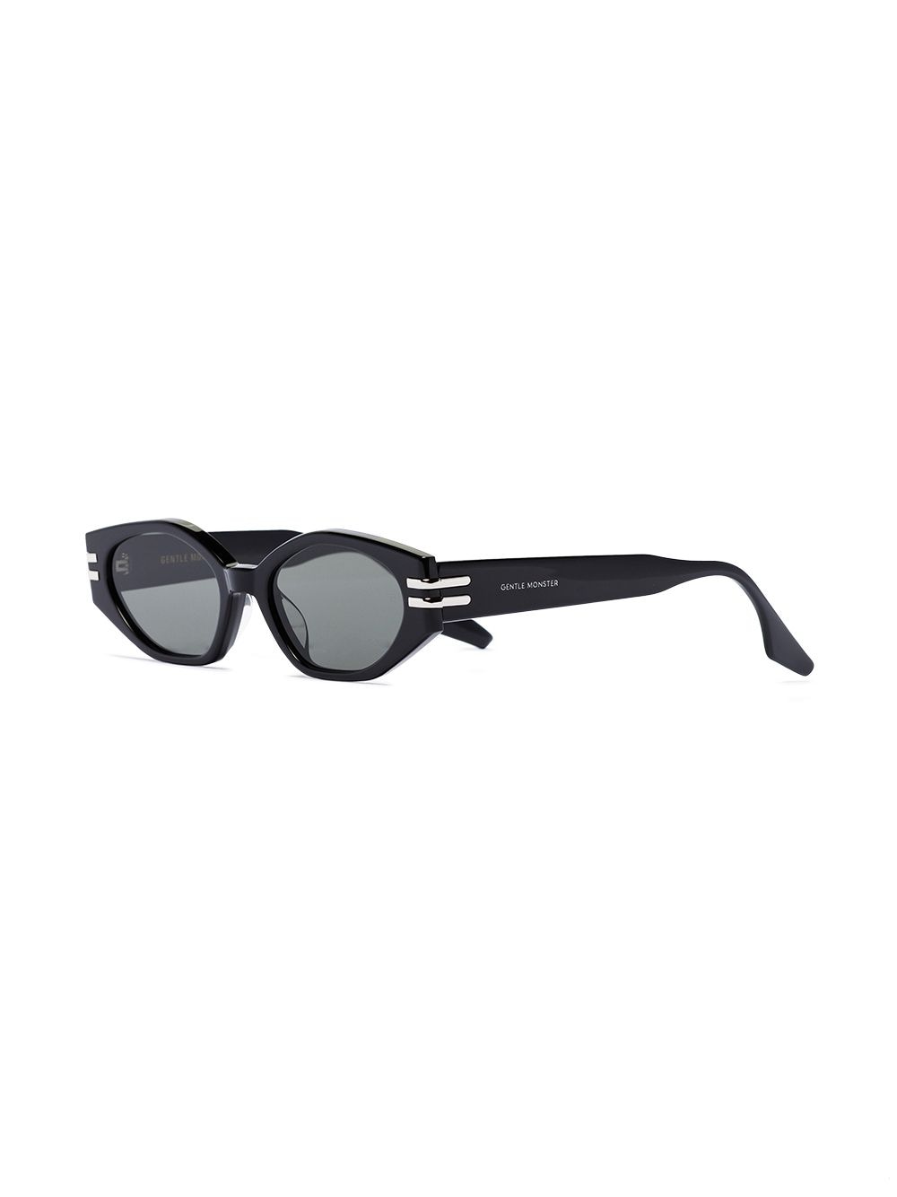 Gentle Monster oval-frame Sunglasses - Farfetch