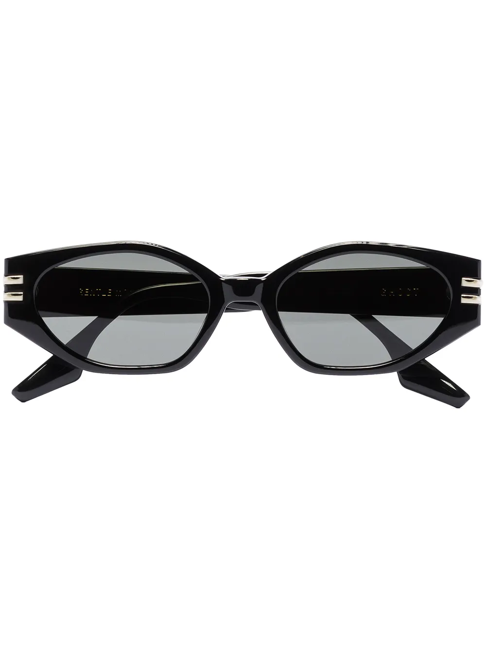 Gentle Monster Ghost 01 oval-frame Sunglasses - Farfetch