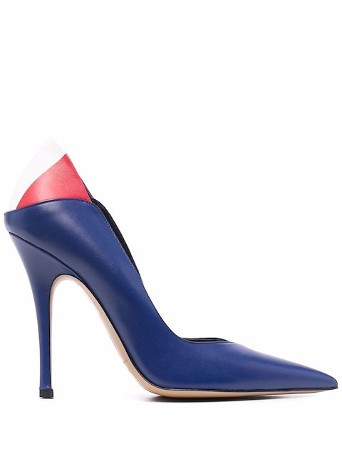 Aleksander Siradekian Pumps mit spitzer Kappe