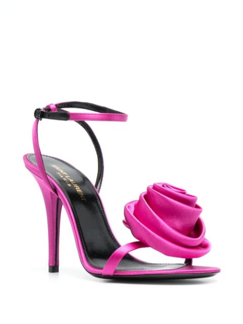 ysl ivy flower sandals