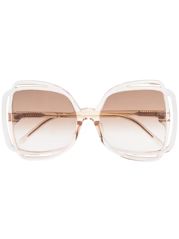 butterfly shape sunglasses