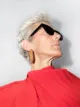 Saint Laurent Eyewear Sulpice rectangle-frame sunglasses