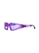 Bottega Veneta Eyewear triangle-frame sunglasses