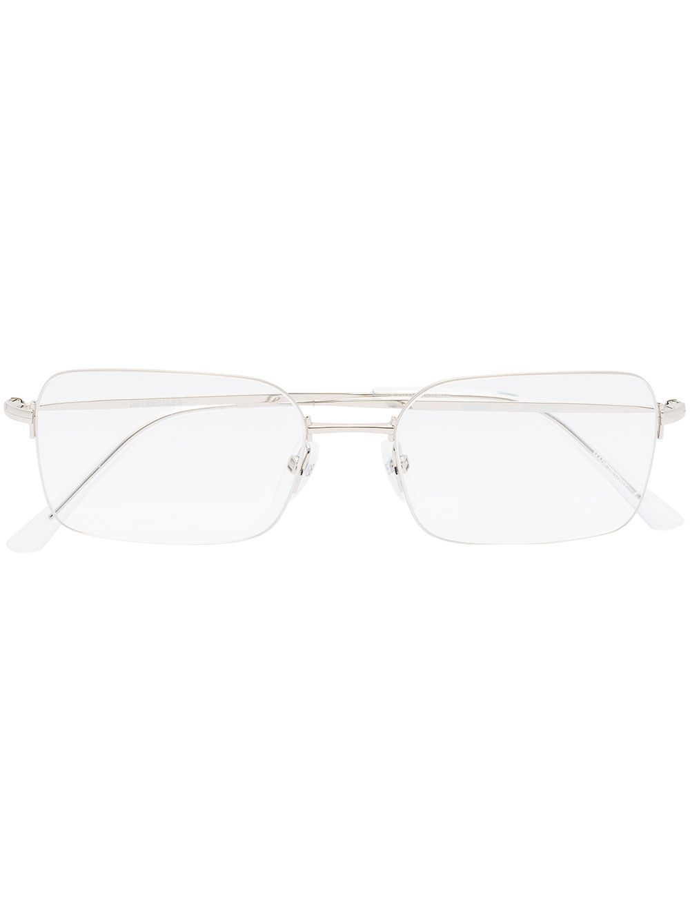 фото Balenciaga eyewear очки в прямоугольной оправе