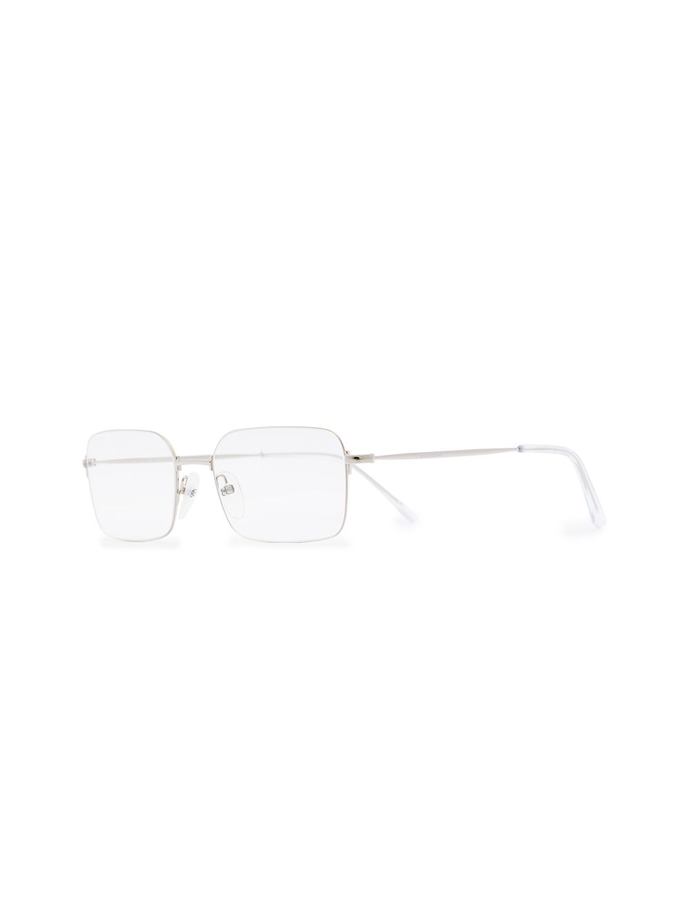 фото Balenciaga eyewear очки в прямоугольной оправе