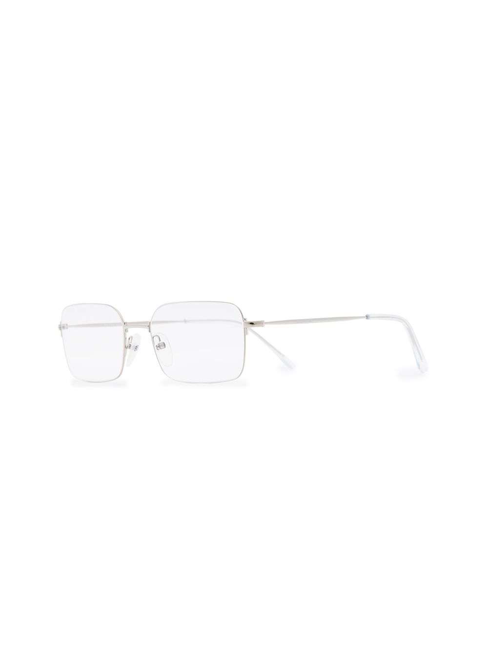 фото Balenciaga eyewear очки в прямоугольной оправе