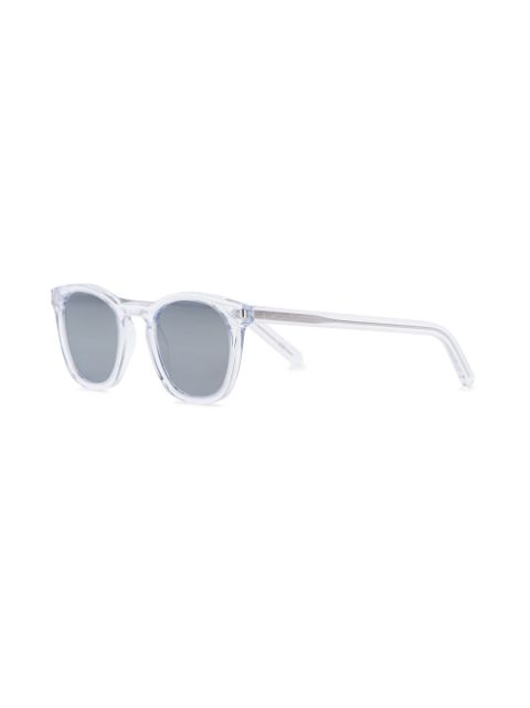 saint laurent crystal sunglasses