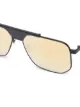 Bottega Veneta Eyewear mirrored square-frame sunglasses