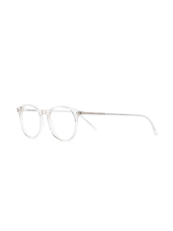 Saint laurent discount clear glasses