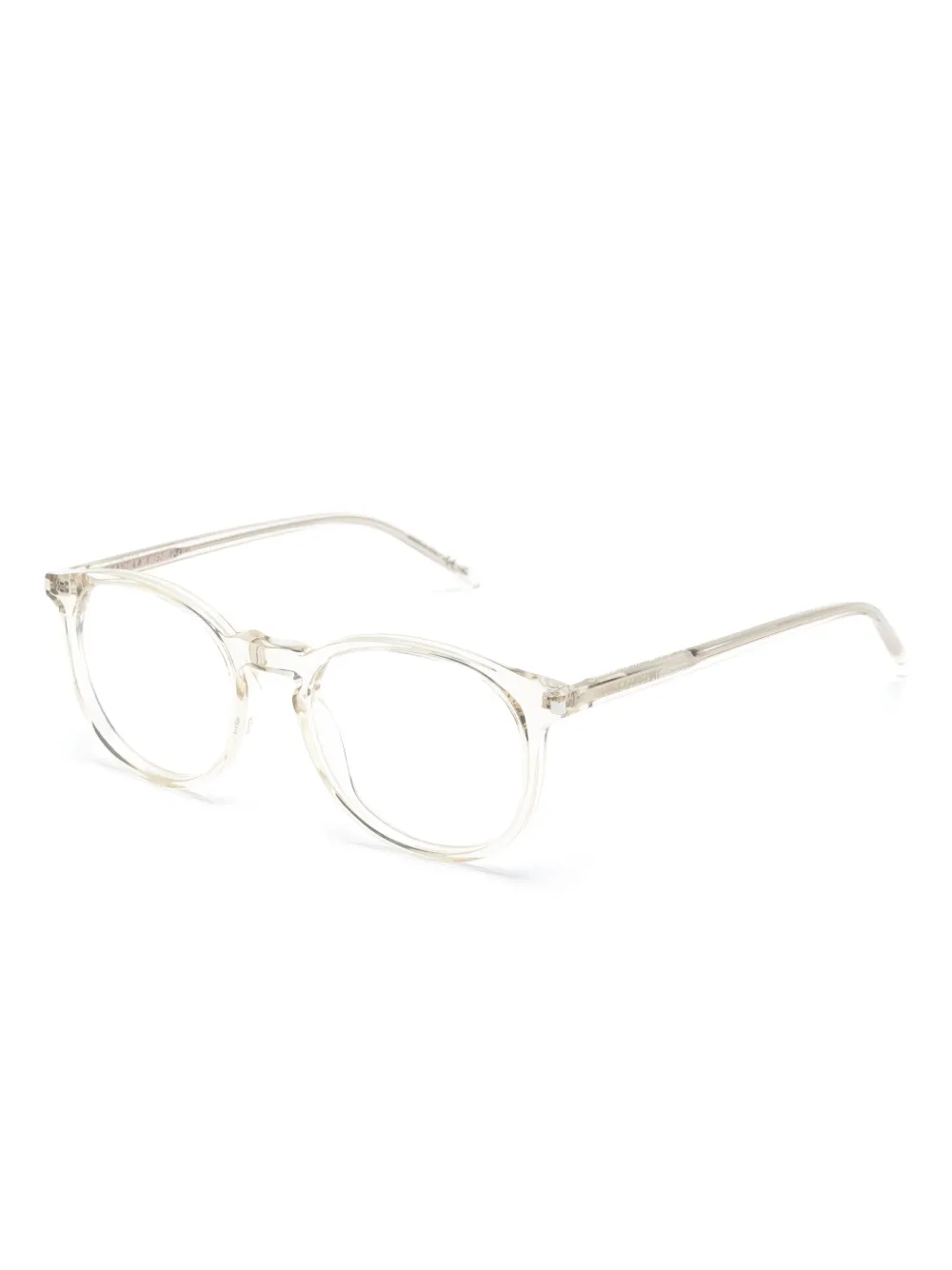 Saint laurent clear glasses outlet