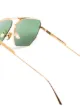 Bottega Veneta Eyewear aviator-frame sunglasses