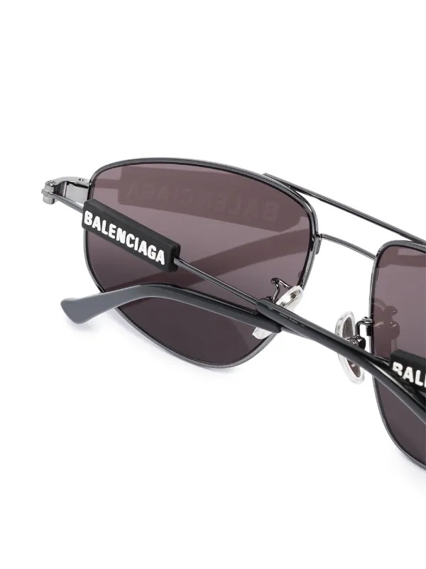 最終値下　BALENCIAGA アビエイターサングラス Balenciaga Eyewear バレンシアガ・アイウェア アビエーター