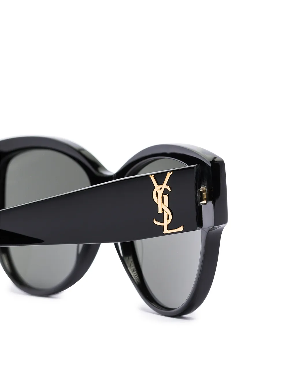 Saint Laurent SL M3 002 Black Sunglasses