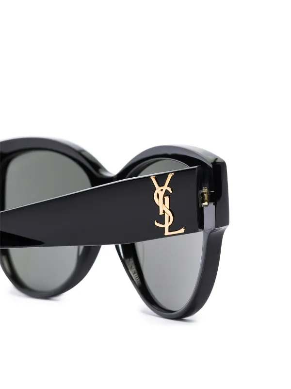 Saint Laurent Eyewear M3 Monogram Sunglasses Farfetch