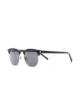 Saint Laurent Eyewear Classic 108 round-frame sunglasses