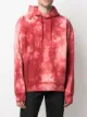 Martine Rose tie dye-print hoodie