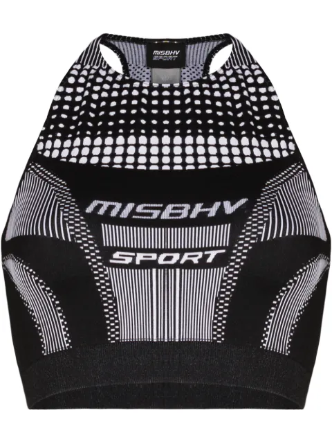 MISBHV sports-bh med halterneck og logo