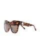 Linda Farrow Dunaway oversize-frame sunglasses