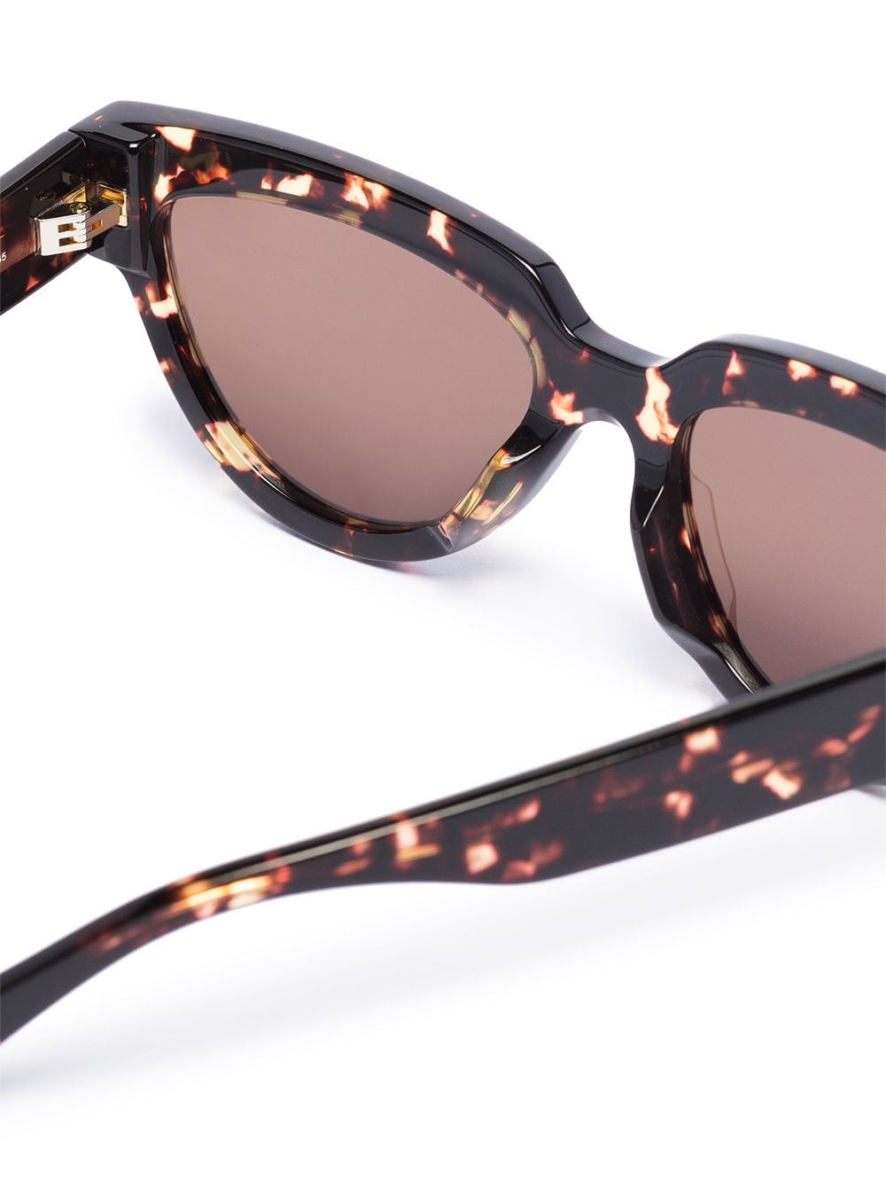 Bottega Veneta Eyewear cat-eye Frame tortoiseshell-effect Sunglasses -  Farfetch