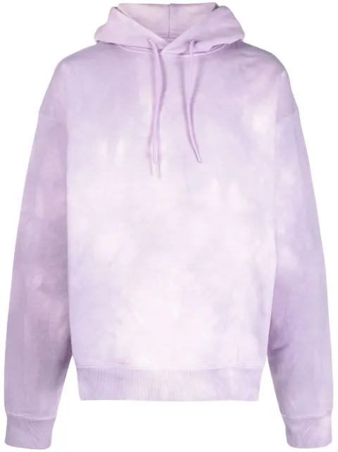 Martine Rose tie dye-print cotton hoodie 
