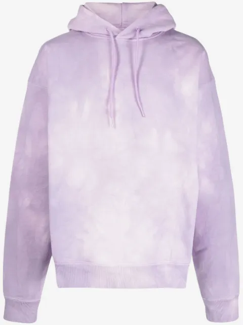 Martine Rose tie dye-print cotton hoodie 