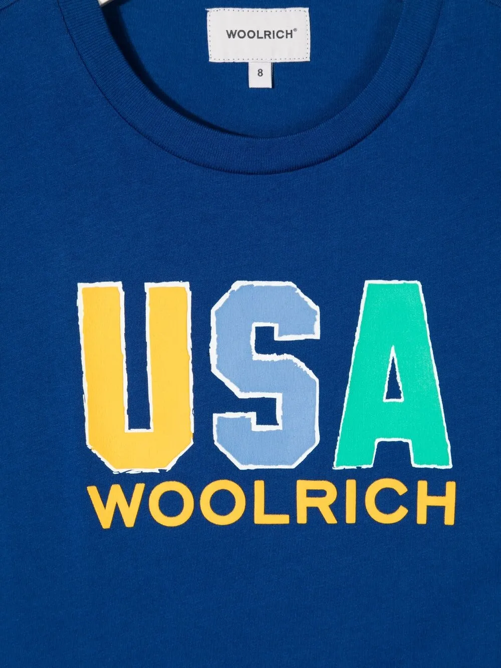 фото Woolrich kids футболка usa с логотипом