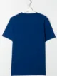 Image 2 of Woolrich Kids TEEN USA logo print T-shirt