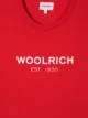 Woolrich Kids logo print T-shirt