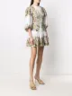 Borgo De Nor Tabi peony-print dress