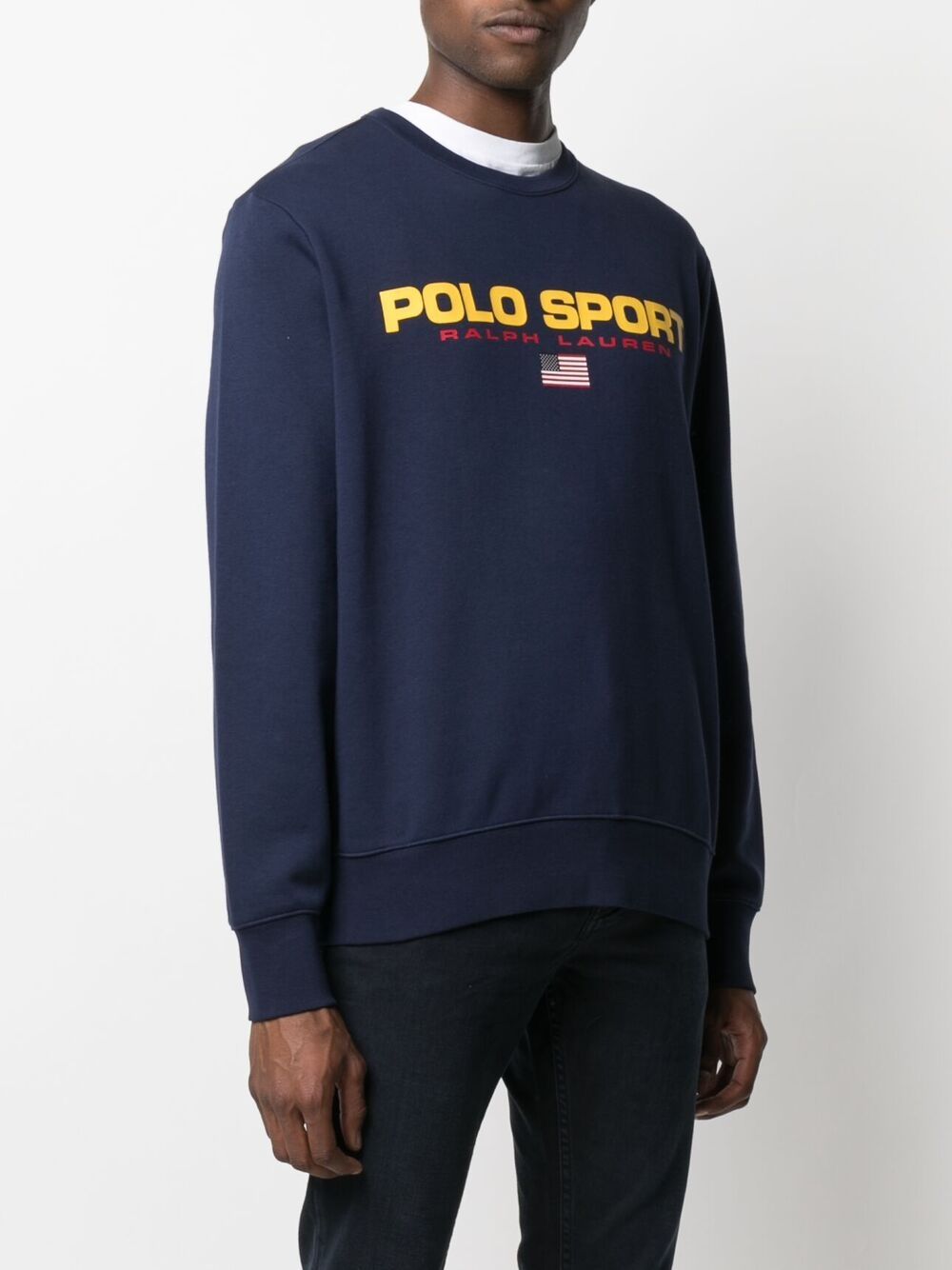 фото Polo ralph lauren пуловер с логотипом