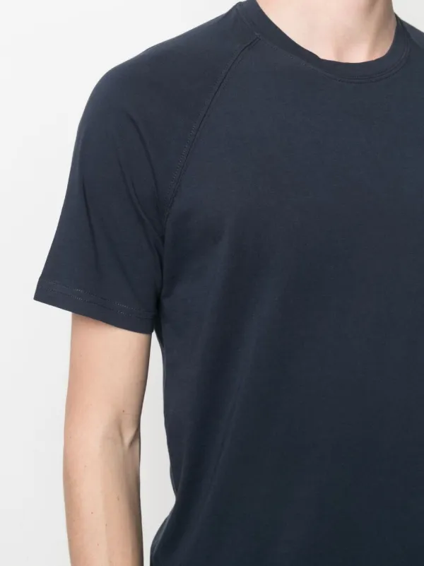 ASPESI short-sleeved Cotton T-shirt Blue FARFETCH PH