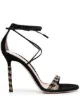 Bild 1 av Gianvito Rossi Luna 105 mm sandaler i mocka