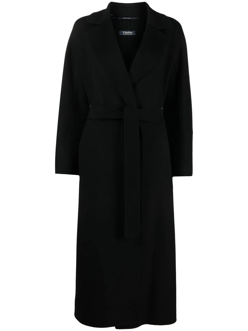 'S Max Mara トレンチコート - ブラック 'S Max Mara トレンチコート - ブラック
